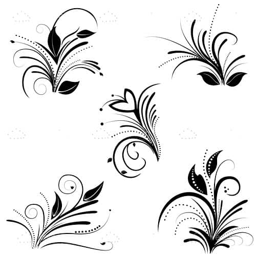 Beautiful Floral Design Background